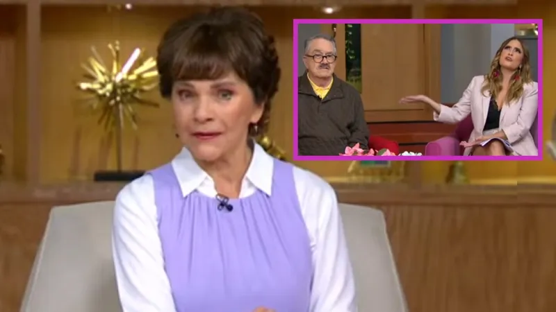 Pati Chapoy se enoja en vivo con su equipo de “Ventaneando": “Fíjate que no vamos a promover esa basura”