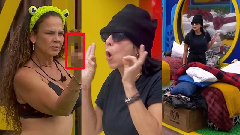 Ivonne Montero le pone altar a Fabio Melanitto y se desatan RECLAMOS, INSULTOS y acusaciones con Niurka