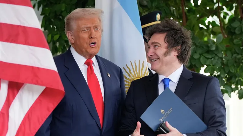 "Cuestión de soberanía": Buenos Aires acuerda con EEUU patrullaje conjunto en el Mar Argentino