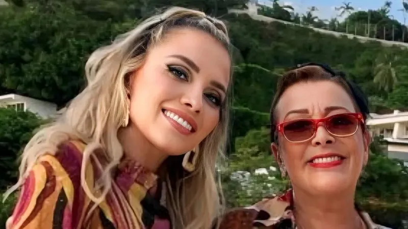 Sylvia Pasquel conmueve con la tierna felicitación de cumpleaños que dedicó a su nieta Michelle Salas
