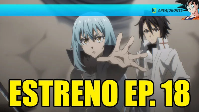 TenSura (Temporada 4): fecha, horario y dónde ver el episodio 18 del anime de Rimuru