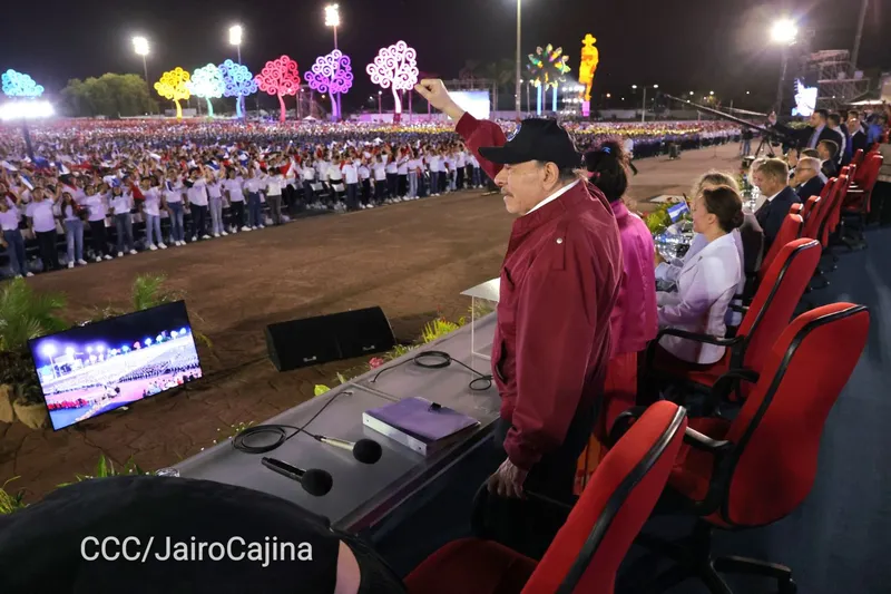 Nicaragua a celebrar a lo grande este 47/19