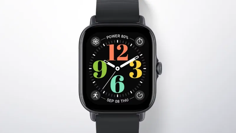Amazfit tiene un reloj súper parecido al Apple Watch con una oferta irrepetible en AliExpress