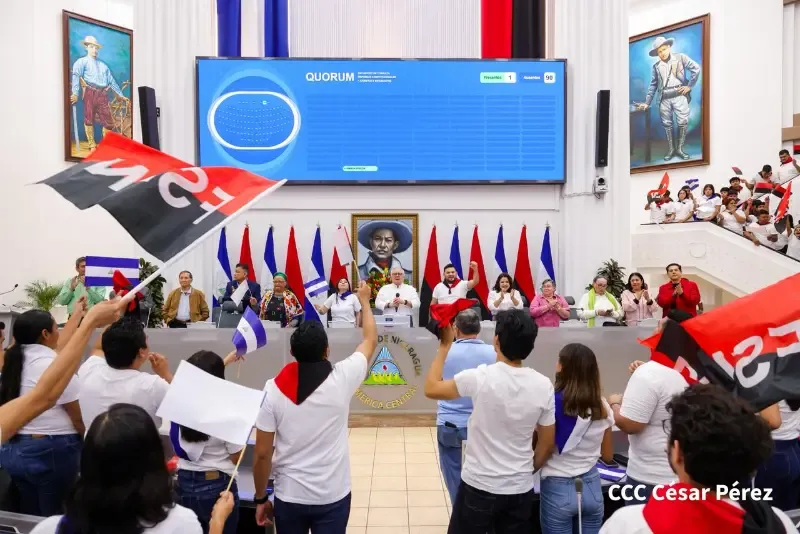 Se inicia el mes de septiembre ratificando la soberanía y dignidad de Nicaragua