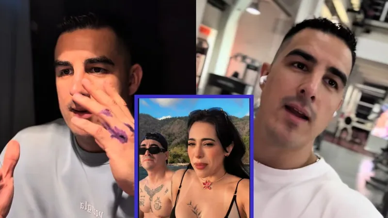 Exnovio de Kim Shantal exhibe conversaciones: “Dijo que era el amor de su vida y me engañó en La Mansión VIP”