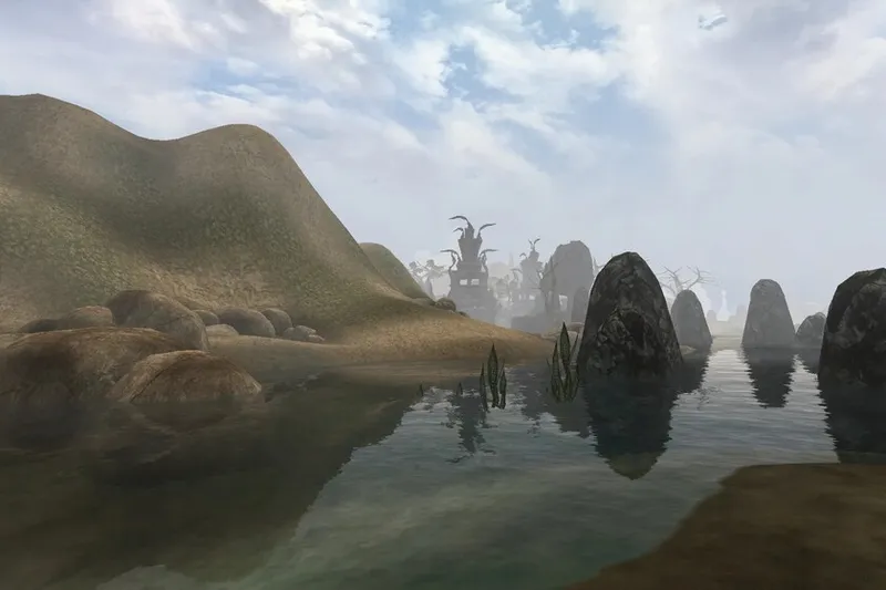 "Eso éramos nosotros reiniciando tu Xbox". El truco para que uno de los mejores RPG de mundo abierto de la historia funcionara en consola