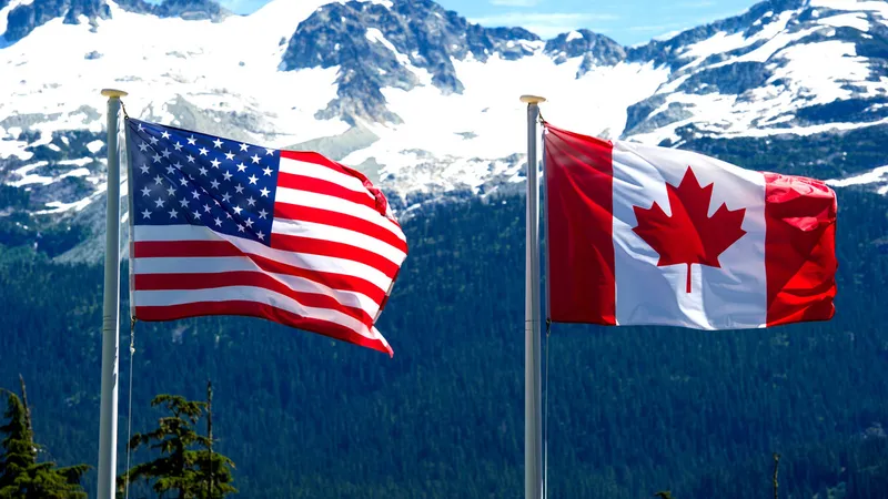 Trump desafía a Canadá en plena guerra comercial: "Ya es hora de darle una lección"