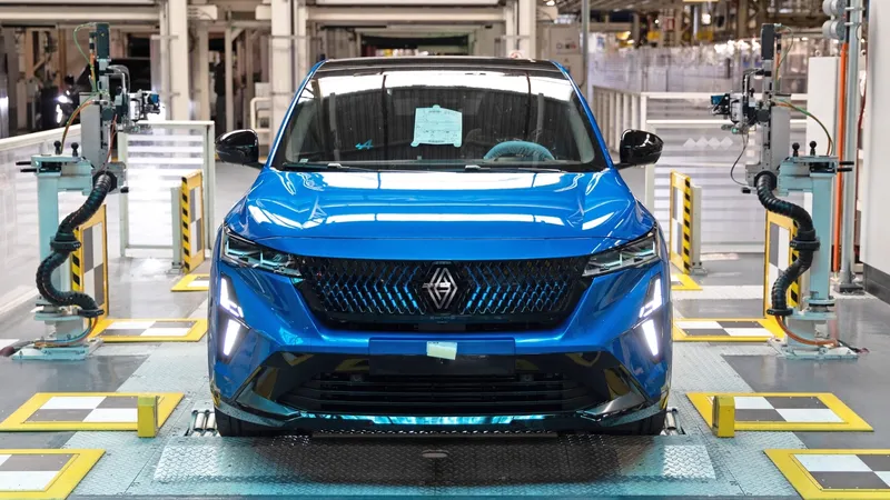 El futuro de Renault en España pasa por Palencia: allí nacerán sus próximos SUV eléctricos con baterías LFP
