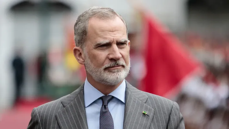 El rey Felipe VI de España y la presidenta Claudia Sheinbaum se reúnen en Palacio Nacional: así ha sido la visita histórica