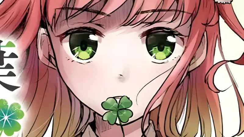 El manga de romance y suspenso You Are a Four Leaf Clover tendrá anime