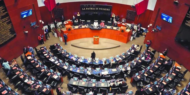 Senado se alista para aprobar paquete de ingresos 2027