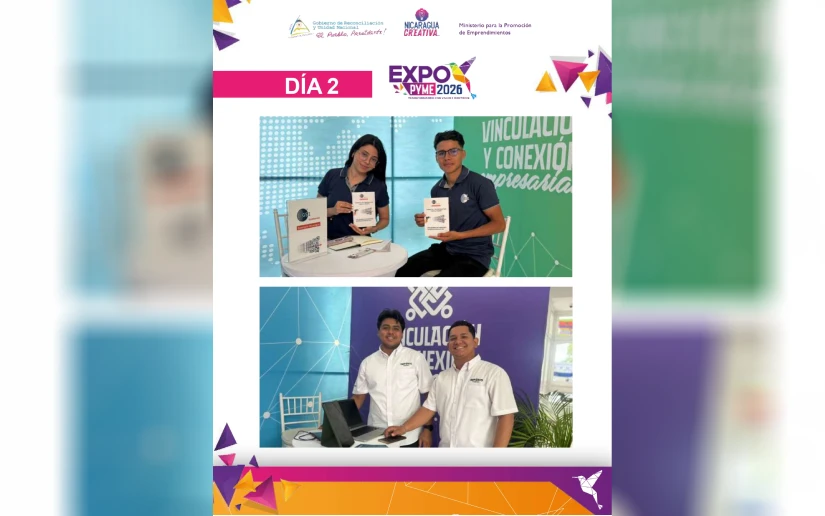 Segundo día exitoso de EXPOPYME 2026