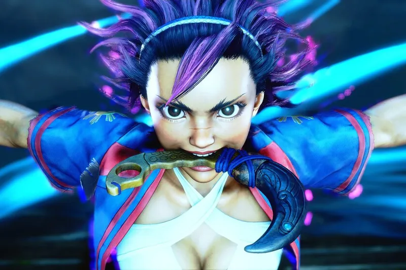 La nueva luchadora de Street Fighter 6 está claramente basada en Goku y hasta es capaz de realizar el Kamehameha