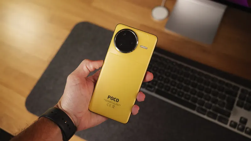 Xiaomi deja por casi 400 € un gran teléfono POCO con pantalla AMOLED 2K y carga de 120 W en AliExpress