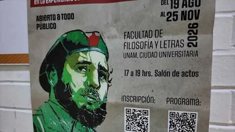 Fidel y construcción del poder popular en la UNAM