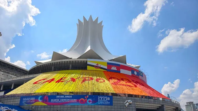 Vice primer ministro chino Ding Xuexiang inaugura expo en Nanning, región autónoma zhuang de Guangxi