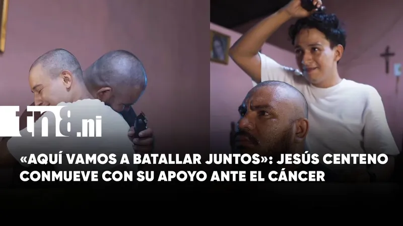 «Aquí vamos a batallar juntos»: Jesús Centeno conmueve en redes sociales con su mensaje