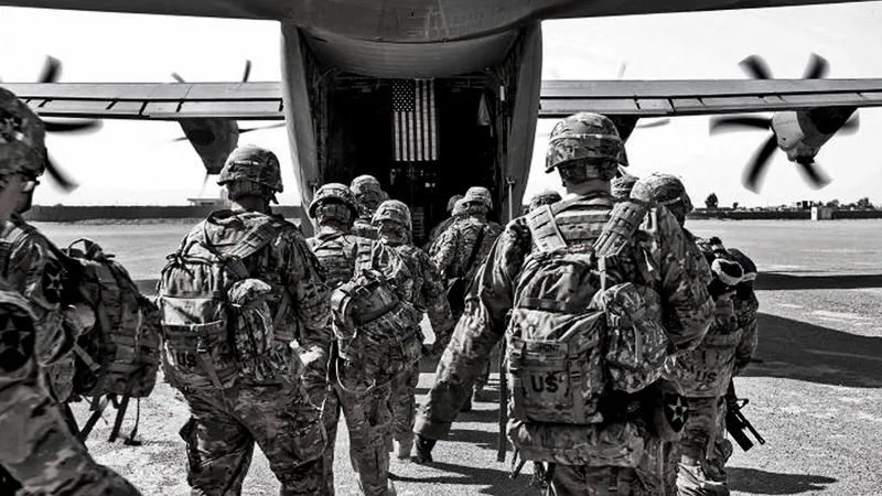 Pentágono evalúa reducir su presencia militar en el Golfo Pérsico