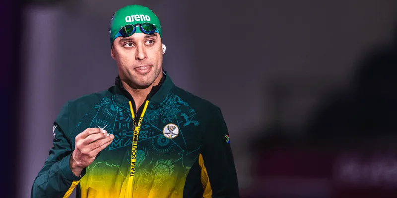 Chad le Clos hace historia y horas después pierde su casa en un incendio