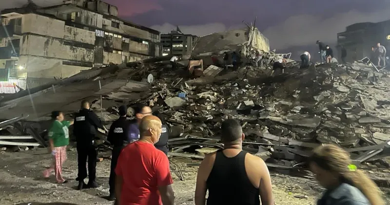 A un mes del doble terremoto en Venezuela, la cifra de desaparecidos sigue siendo una incógnita