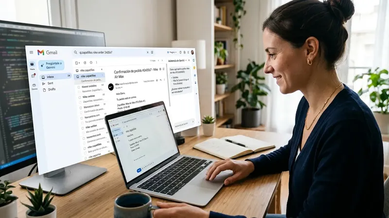 ¿Has comprado algo por internet? Chrome ya busca tu número de pedido en Gmail, pero todavía no en España