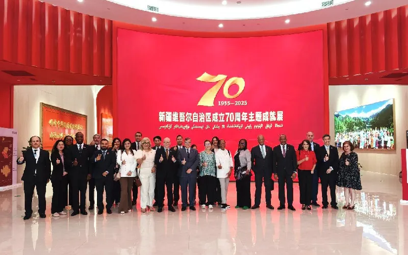 Visitamos Región Autónoma Uigur de Xinjiang en China