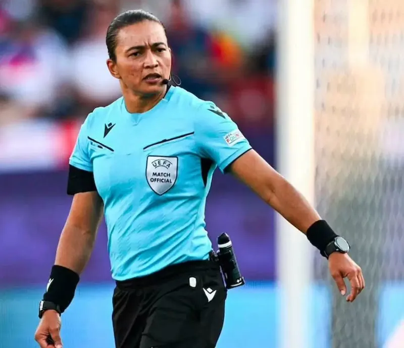 La árbitra nicaragüense Tatiana Guzmán estará en la sala VAR en el juego Argentina vs Inglaterra