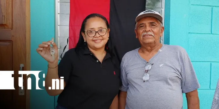 70 familias de Nandaime reciben viviendas del proyecto Bismarck Martínez