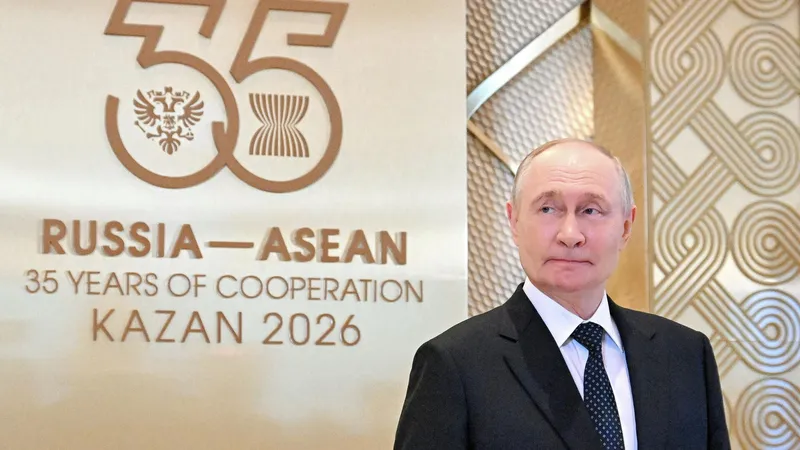 La asociación Rusia-ASEAN es un "factor estabilizador" en la región de Asia-Pacífico, estima Putin