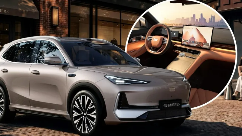 4 meses después de lanzarlo en España, Geely actualiza su SUV eléctrico de 4,63 metros, 333 CV y 521 km de autonomía