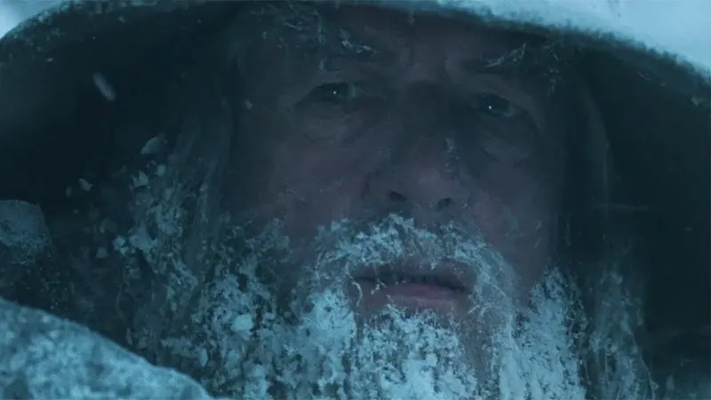 Ha estado 23 años delante de nuestros ojos, pero el secreto mejor guardado de 'El señor de los anillos' es la nieve