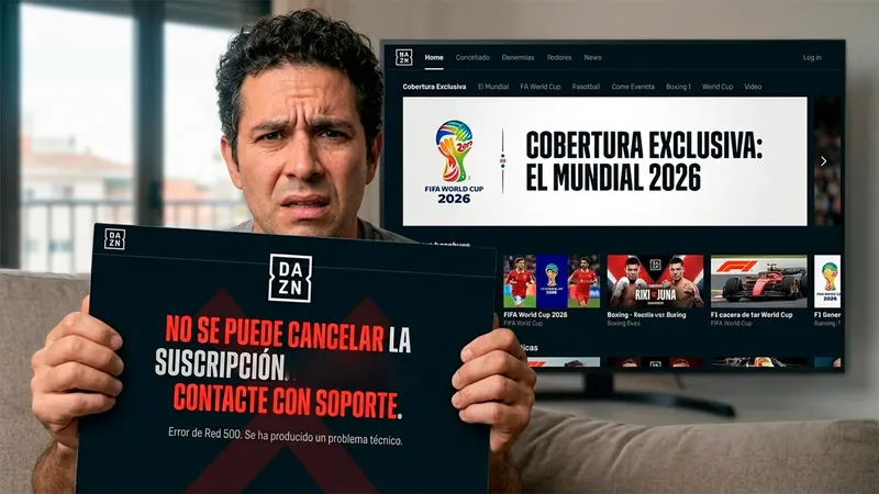 «Es lo más heavy que he visto»: este famoso cuenta su terrible experiencia cancelando la suscripción de DAZN y te podría pasar lo mismo