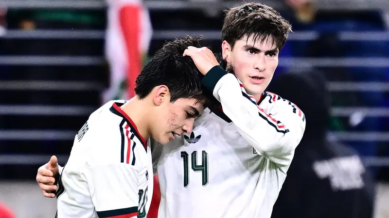 ¡Solo 1 mexicano entre los 11 jugadores mas valiosos de CONCACAF!