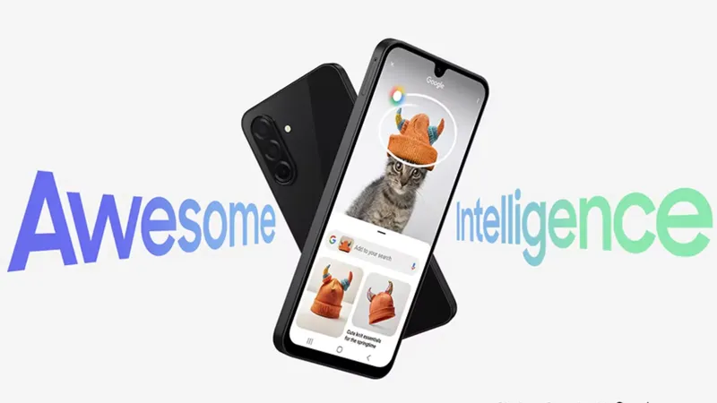 Por menos de 300 euros en oferta, este es el Samsung Galaxy más completo de Amazon y viene con 256 GB