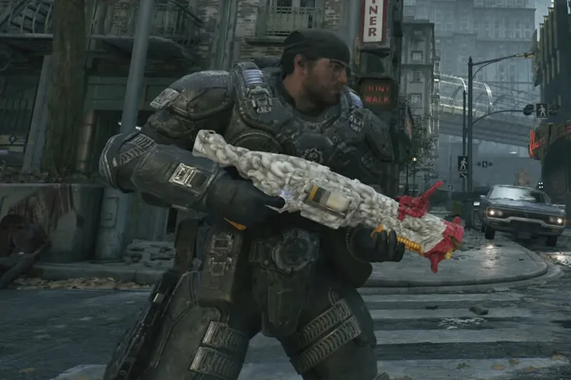 La broma del pollo de Gear of War 3 ha vuelto en E-DAY y es un arma devastadora: así puedes conseguirla durante la campaña