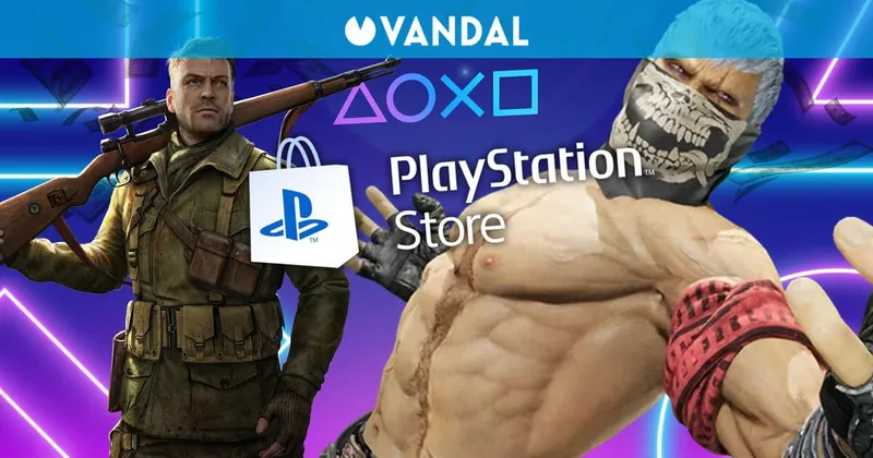 Las mejores ofertas de PS4 y PS5 en la PS Store de esta semana (12/08/2026)