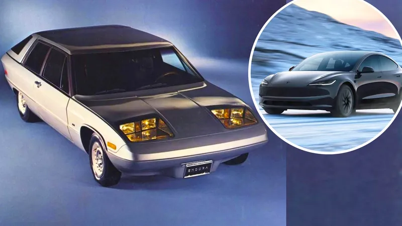 El Tesla de hace 45 años se llamaba Globe Union Endura, fabricado por una empresa de baterías que nunca pudo llevarlo al mercado