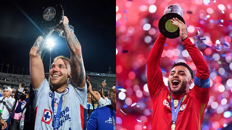 Cruz Azul y Toluca, 5 años arrasando campeonatos