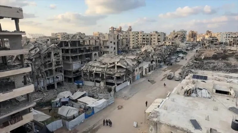 Tregua en Gaza vuelve a tambalearse tras nuevos ataques israelíes