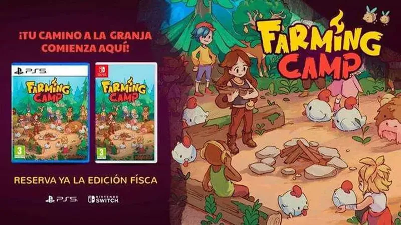 Farming Camp lanzamiento
