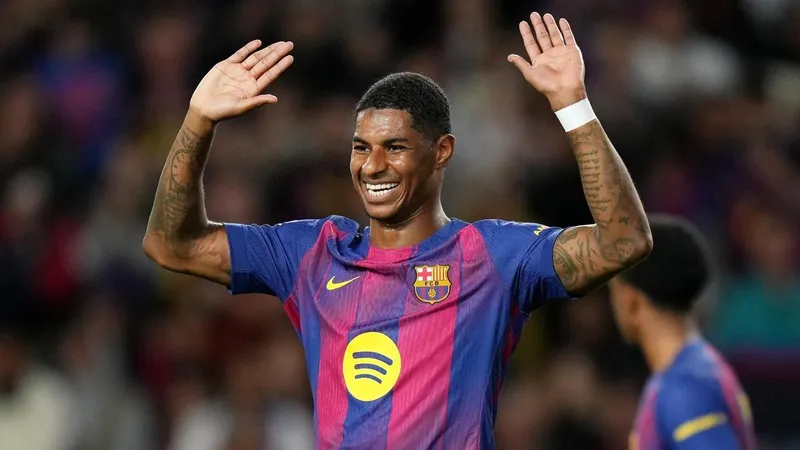 El Barça no hará efectiva la opción de compra sobre Rashford y el inglés 'se borra'