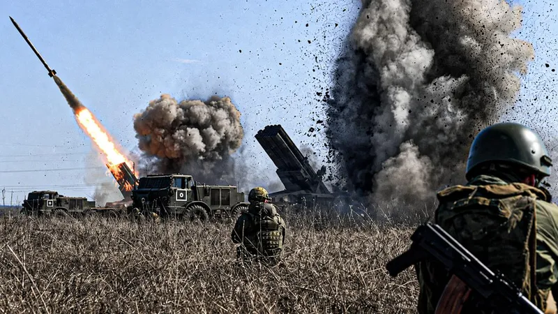 Rusia anuncia ofensiva sistemática contra infraestructura militar en Kiev