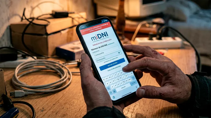 Cuidado si te roban o pierdes tu móvil con el DNI digital: haz esto antes de que sea tarde
