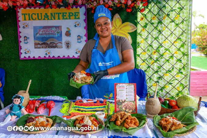 Tipitapa conquista el Festival Departamental Gastronómico de Managua