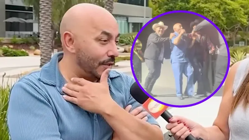 Lupillo Rivera AHOGADO EN ALCOHOL a dos días del anuncio del fin de su noviazgo y cancelación de su boda