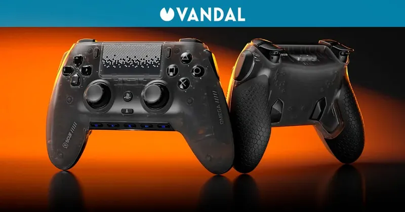 Análisis SCUF Omega: Un mando pro para PS5 y PC con unos botones laterales que darán que hablar