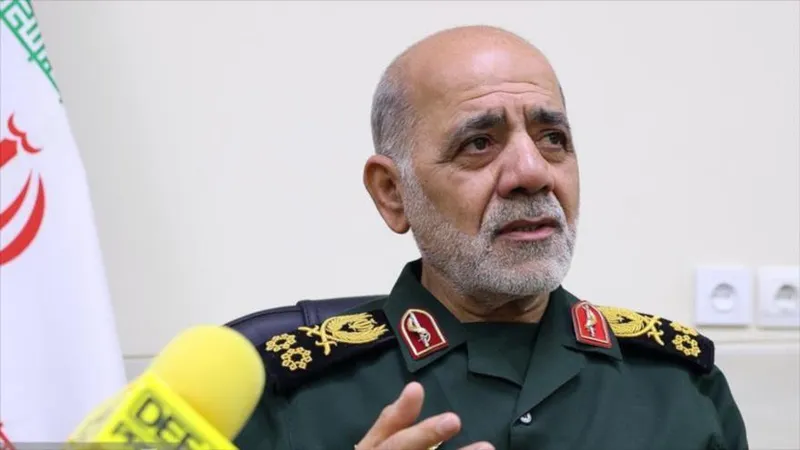 Irán advierte a fuerzas de EEUU: “Sus ataúdes son parte de su equipamiento”