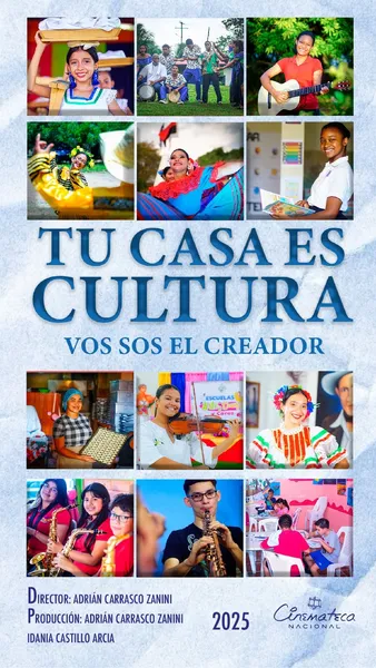 Documental nicaragüense “Tu Casa es Cultura, Vos Sos el Creador” se presenta en Panamá