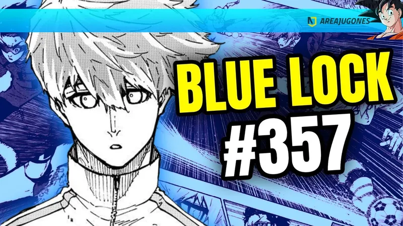 Blue Lock 357: fecha de salida del próximo capítulo del manga y dónde leerlo online