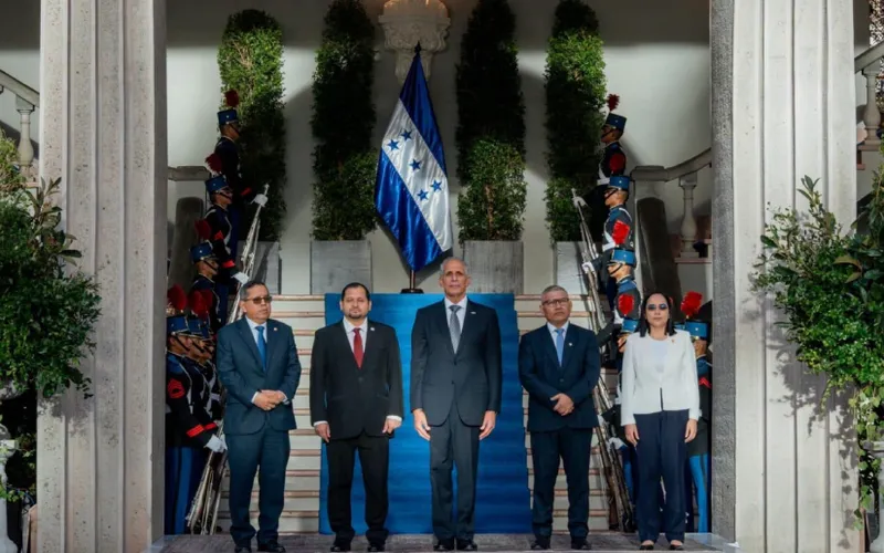 Acompañamos Fiestas Patrias en Honduras